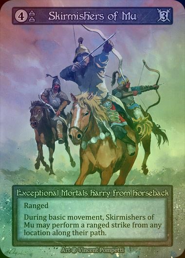 【FOIL】[Air] Skirmishers of Mu [beta-Exceptional]